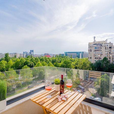 Union Plaza - Balcony Delight In City Center 부쿠레슈티 외부 사진
