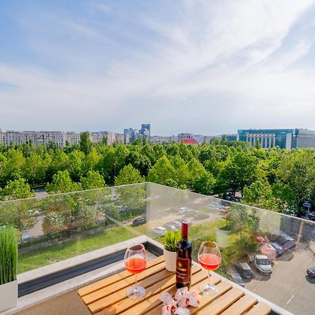 Union Plaza - Balcony Delight In City Center 부쿠레슈티 외부 사진