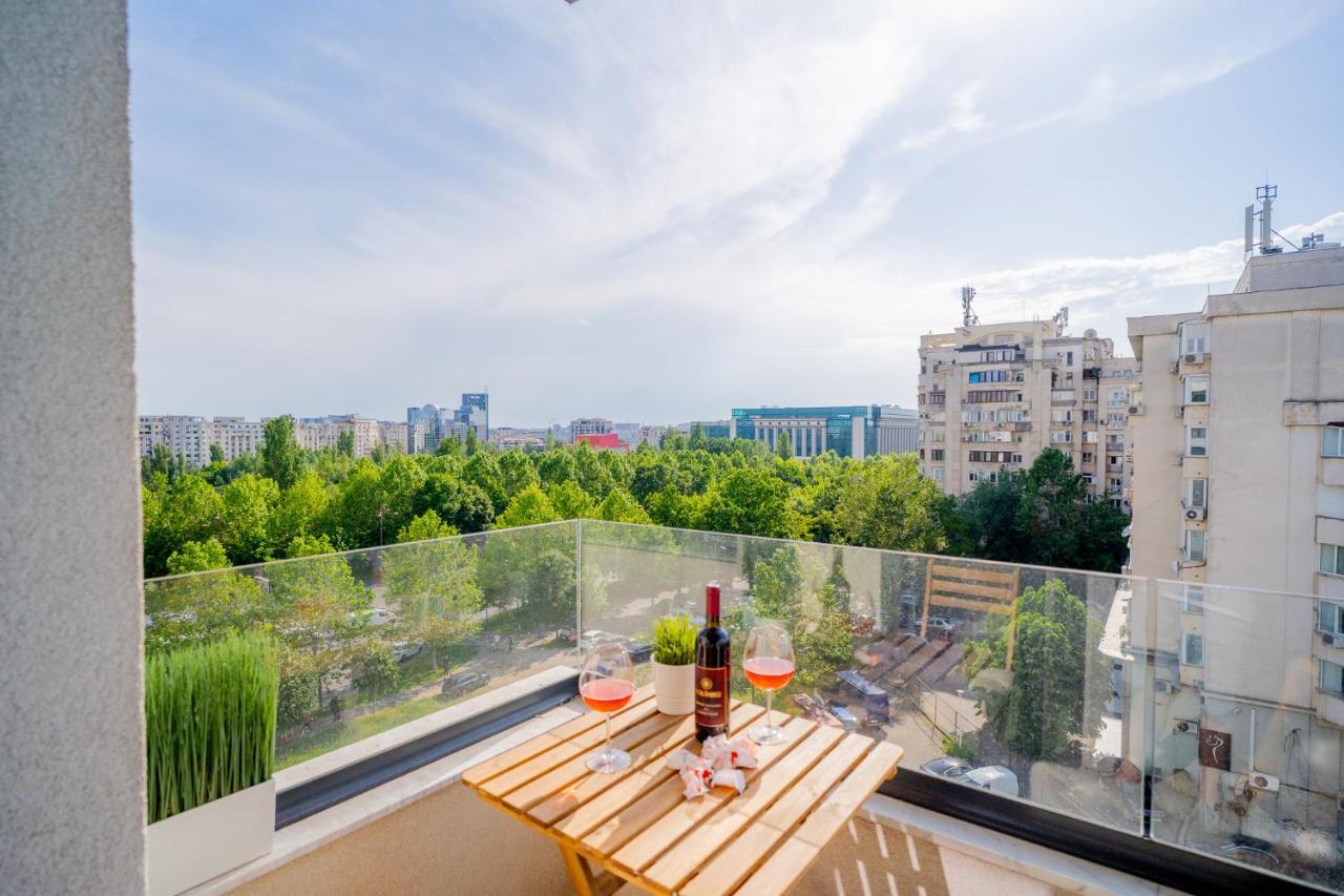 Union Plaza - Balcony Delight In City Center 부쿠레슈티 외부 사진