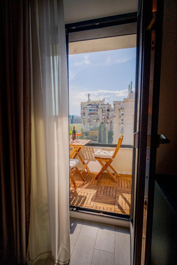 Union Plaza - Balcony Delight In City Center 부쿠레슈티 외부 사진