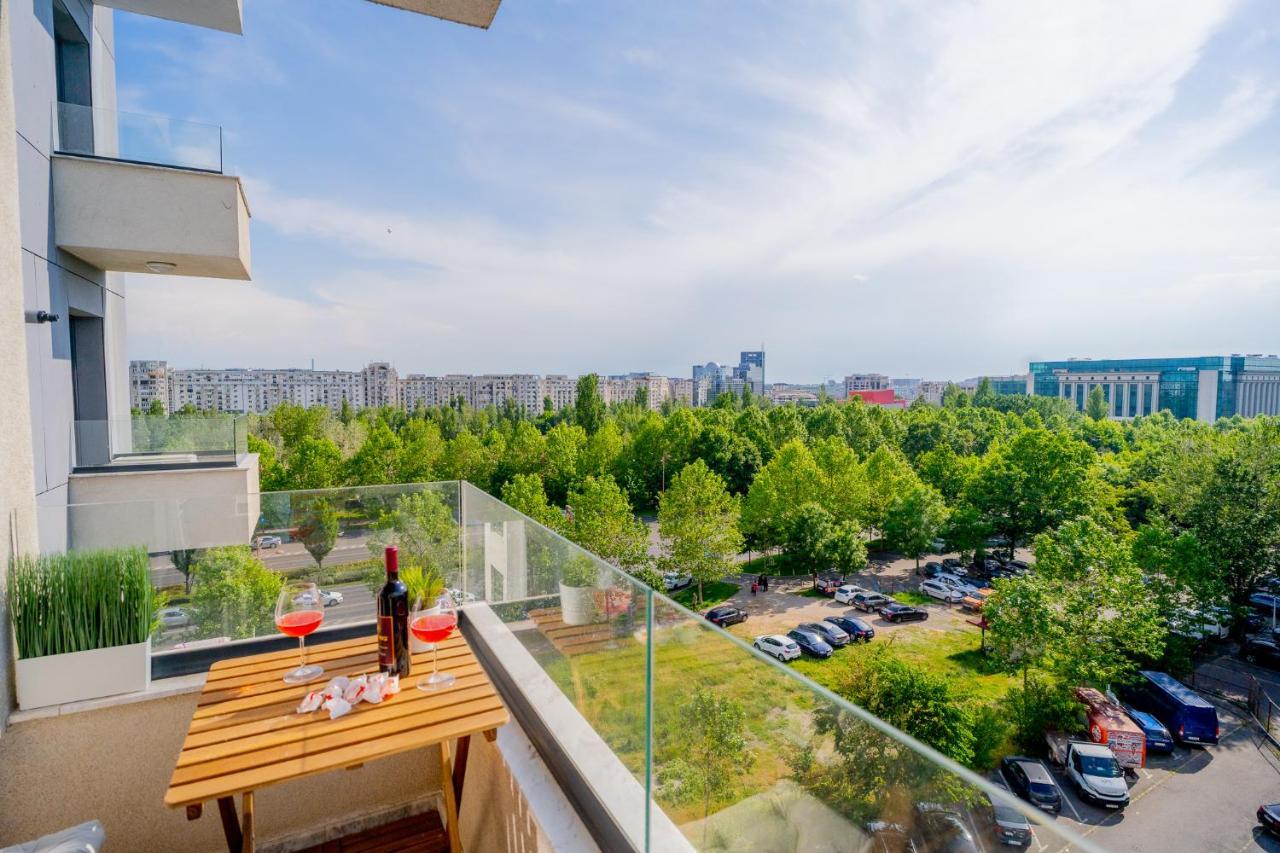 Union Plaza - Balcony Delight In City Center 부쿠레슈티 외부 사진