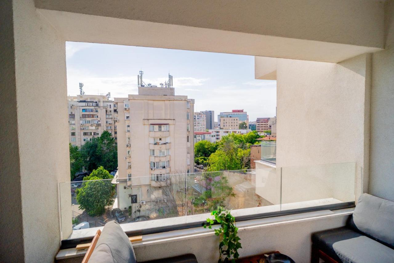 Union Plaza - Balcony Delight In City Center 부쿠레슈티 외부 사진